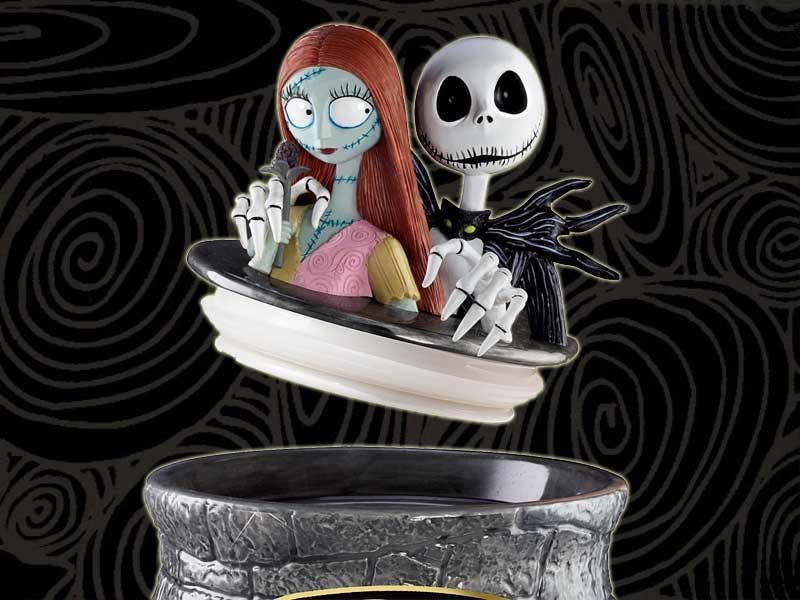 ナイトメアービフォアクリスマス ジャック＆サリー ポットタイプ