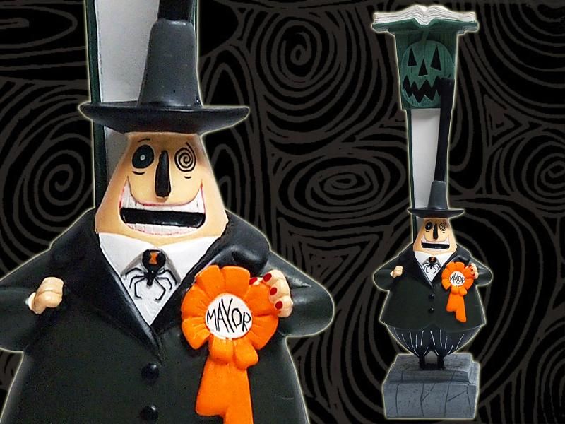 希少 ナイトメア ビフォア クリスマス 世界3000個限定 メイヤー