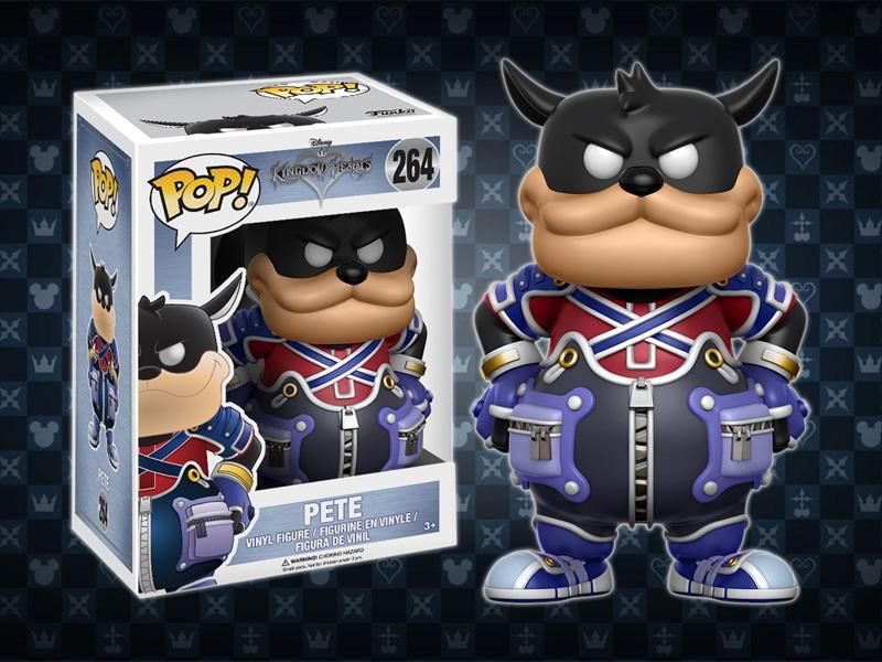 キングダムハーツKINGDOM HEARTS ファンコPOP!フィギュア/ミッキー