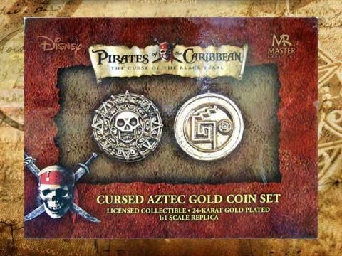 パイレーツオブカリビアン マスターレプリカ/アステカコイン1/1