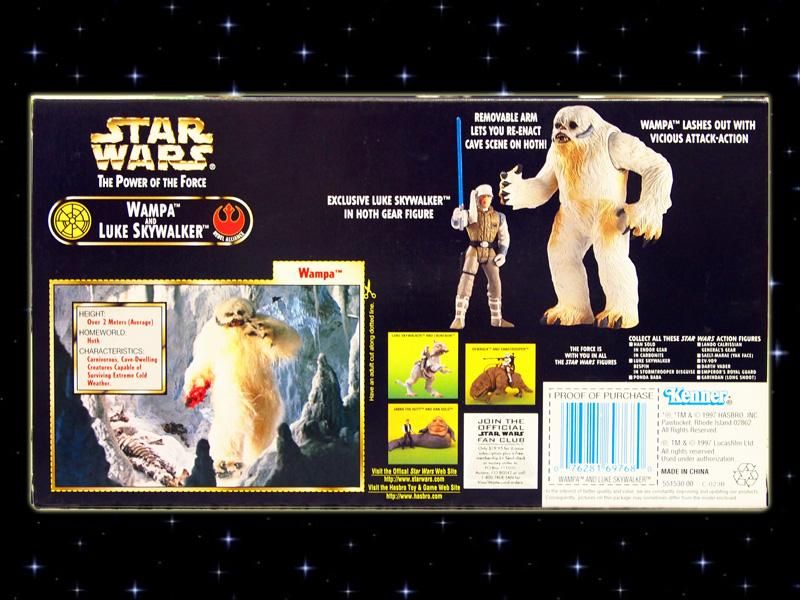 SWベーシックフィギュア クリーチャーフィギュア/ワンパ＆ルークスカイ