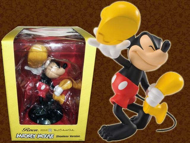ヴァイナルコレクティブルドール No.23 ミッキーマウス(from ライバル