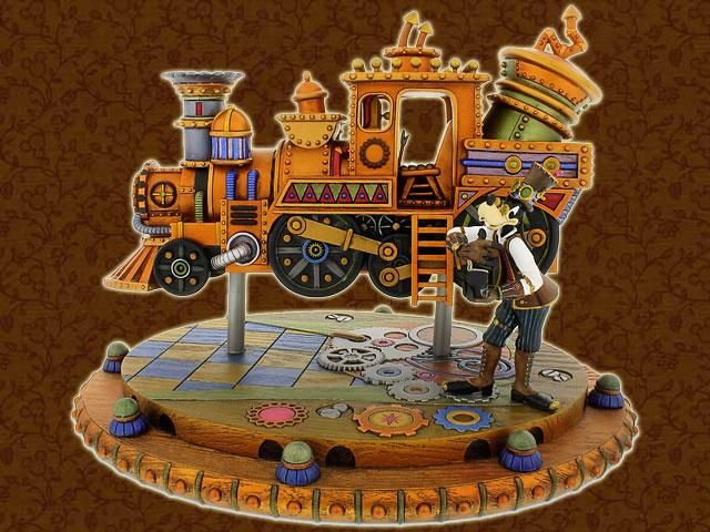 メカニカルキングダム グーフィー フィギュア ディズニーランドパリ
