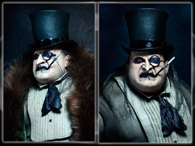 バットマンリターンズ BATMAN RETURNS NECA 1/4スケール アクション