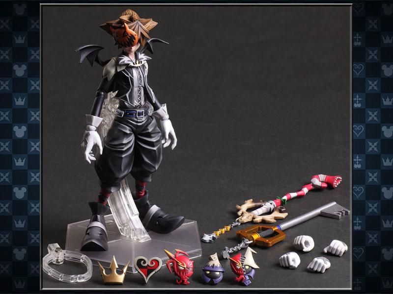キングダムハーツKINGDOM HEARTS II PLAY ARTS改 ソラ/ハロウィン