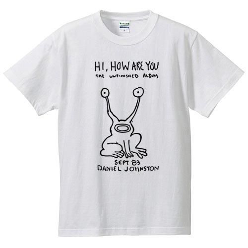 Daniel Johnston Tシャツ 90s前半購入 両面プリント Daniel Johnston T