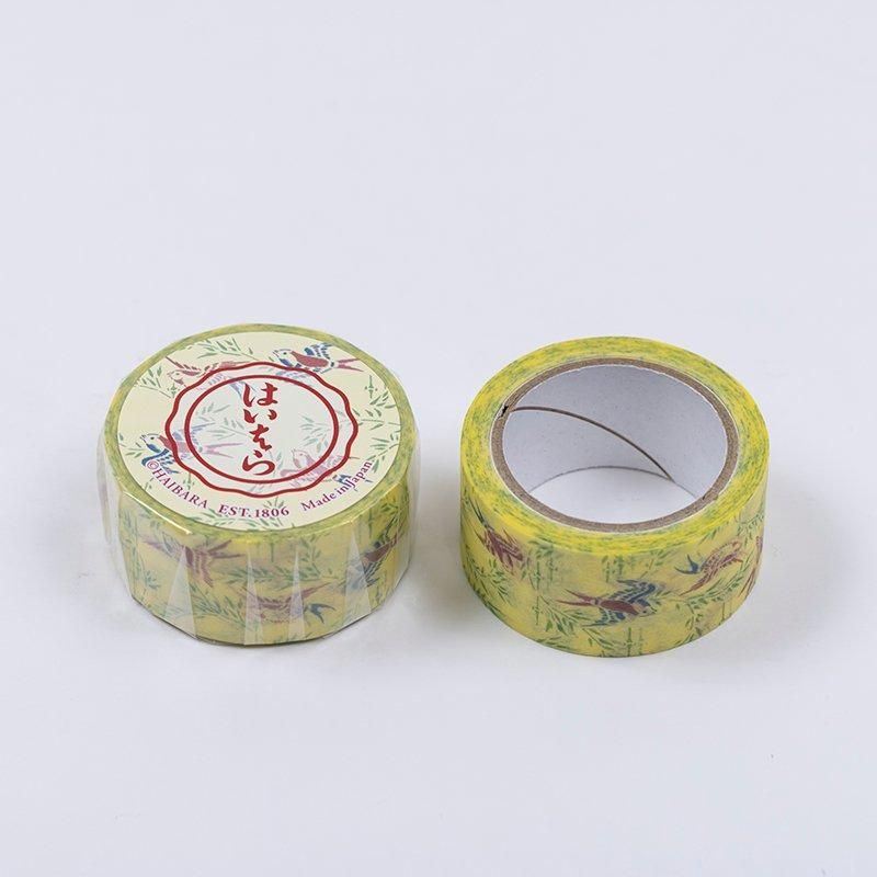 榛原WASHI TAPE 竹に雀 - 日本橋 榛原 -はいばら-