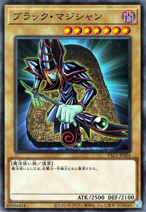 PSA10 ブラックマジシャン レリーフ 遊戯王 ブラックマジシャン