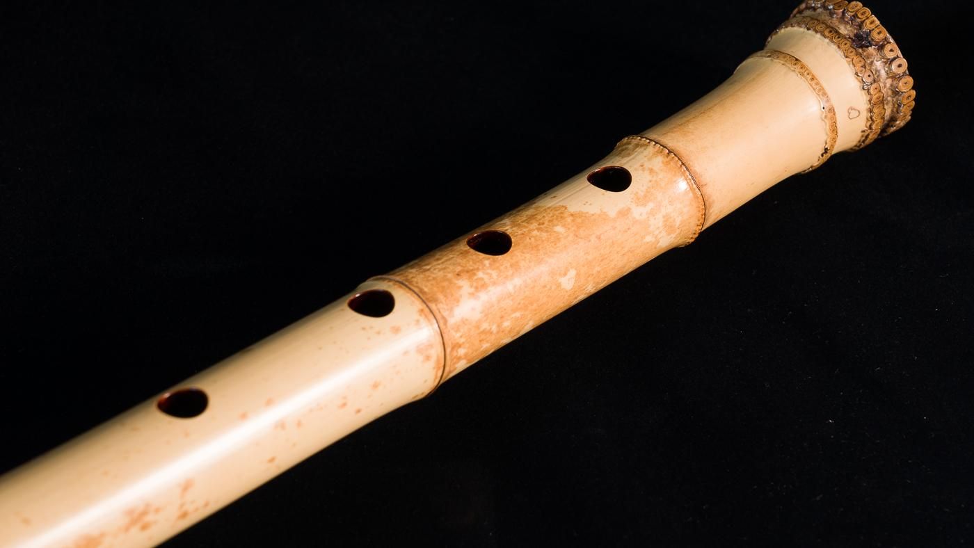 池上銘地無し尺八1尺8寸5分 - 泉州尺八工房＆TAKE 1 WEB SHOP