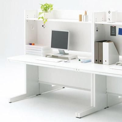 内田洋行 デスクシステム サイドデスク付き JOIFA307 ホワイト①