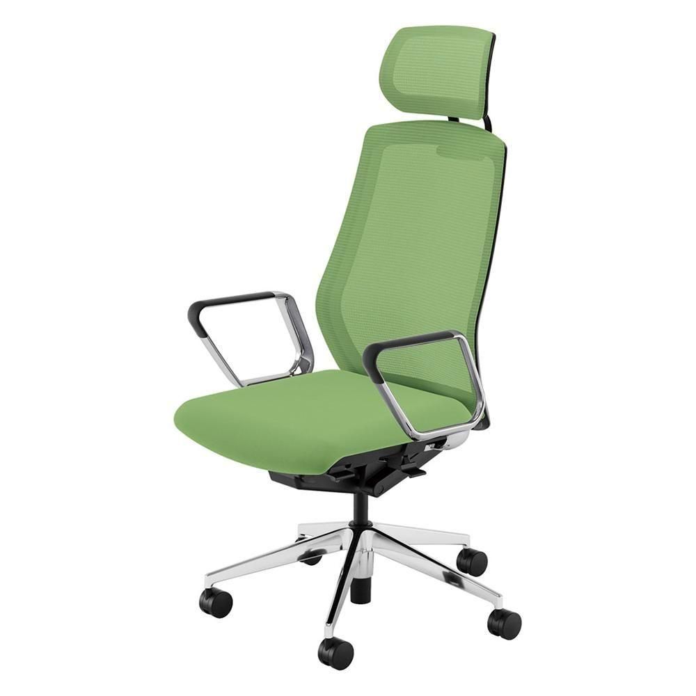 ウチダ オフィスチェア 5-362-626/5-362-526 【ヘッドレスト付き