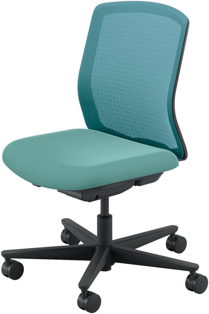 ウチダ オフィスチェア メッシュタイプ CR2A-101MBB-N PA 【ミドル