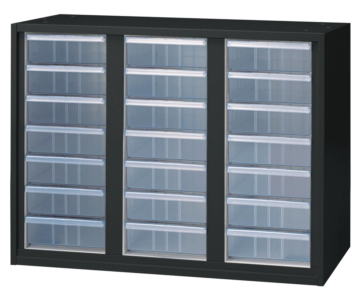 プラス クリアケースキャビネット A4深型3列 L6-70KA-FT 【下置】【幅