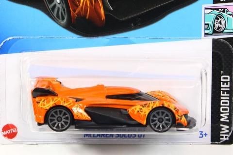 Hot Wheels 2024 #070r McLaren Solus GT オレンジ - 【F.C.TOYS