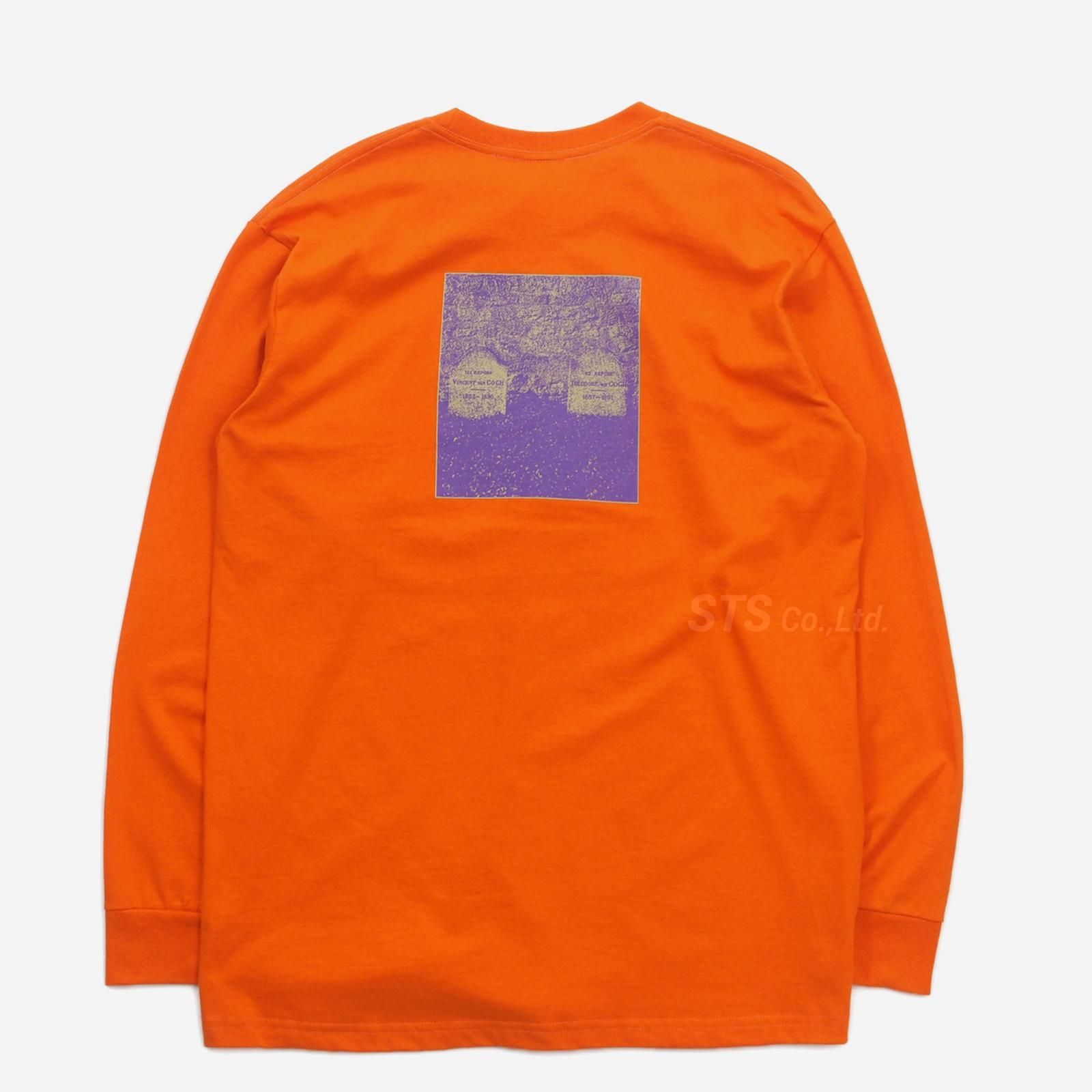 Supreme - The Real Shit L/S Tee - UG.SHAFT