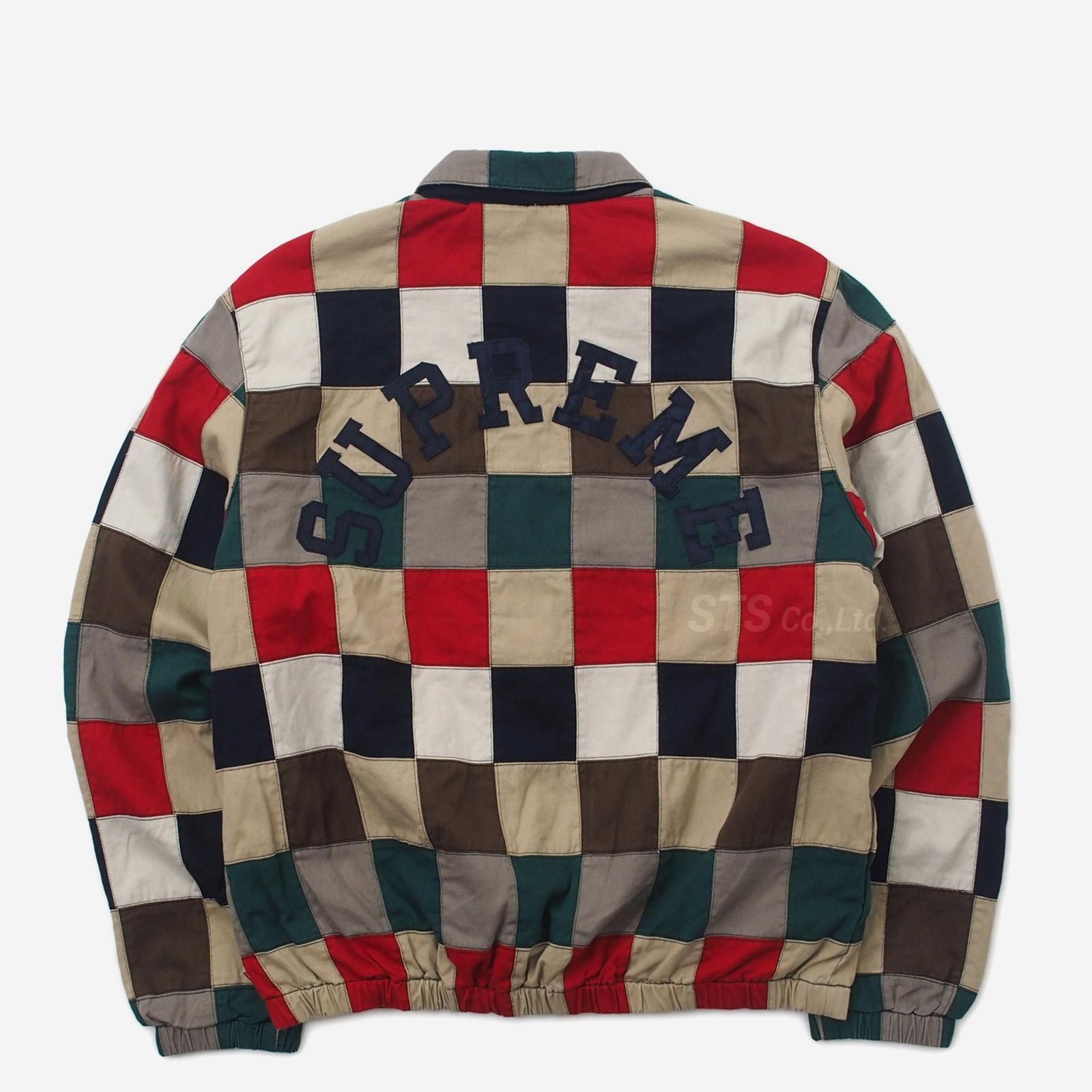 Supreme - Patchwork Harrington Jacket - UG.SHAFT