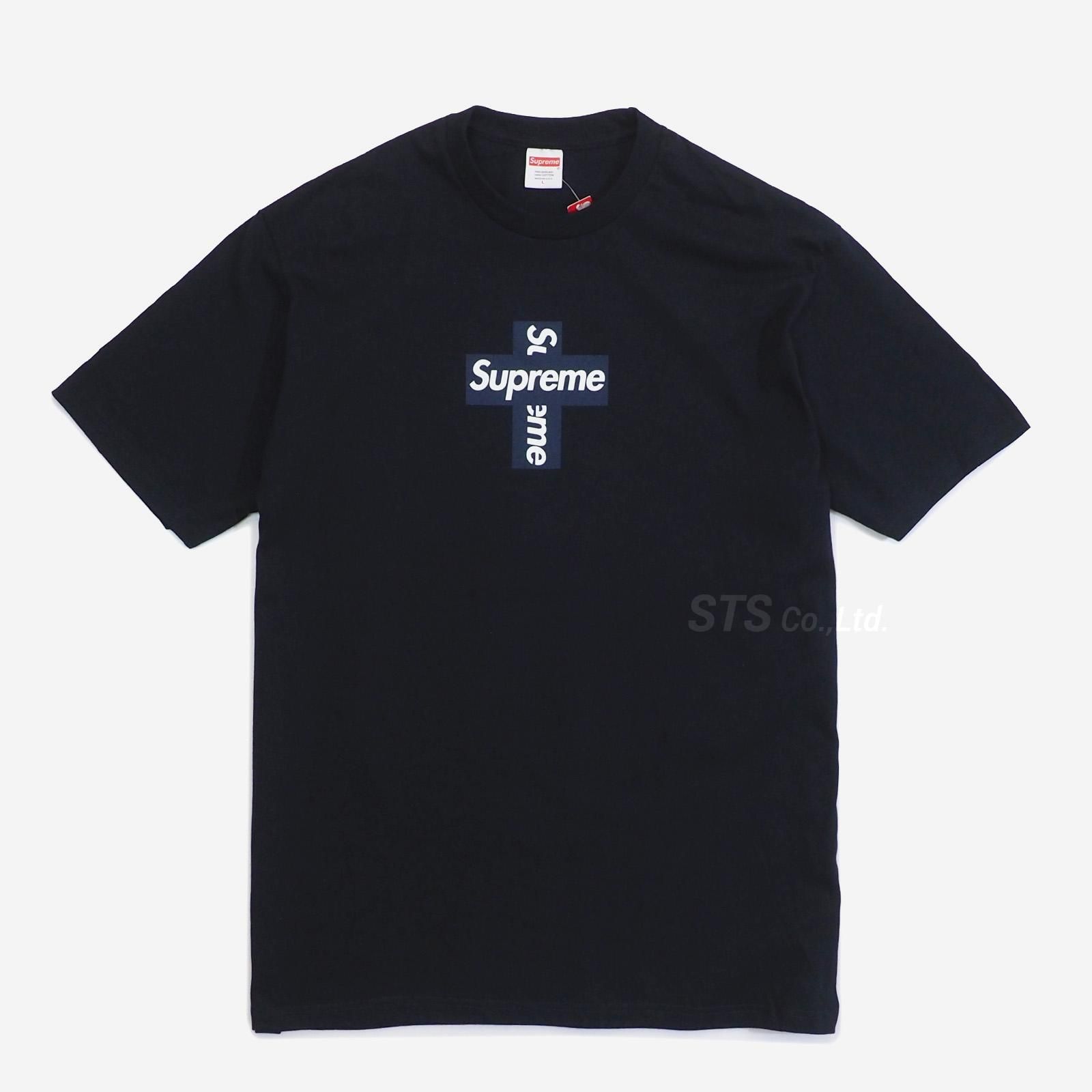 Supreme - Cross Box Logo Tee - UG.SHAFT