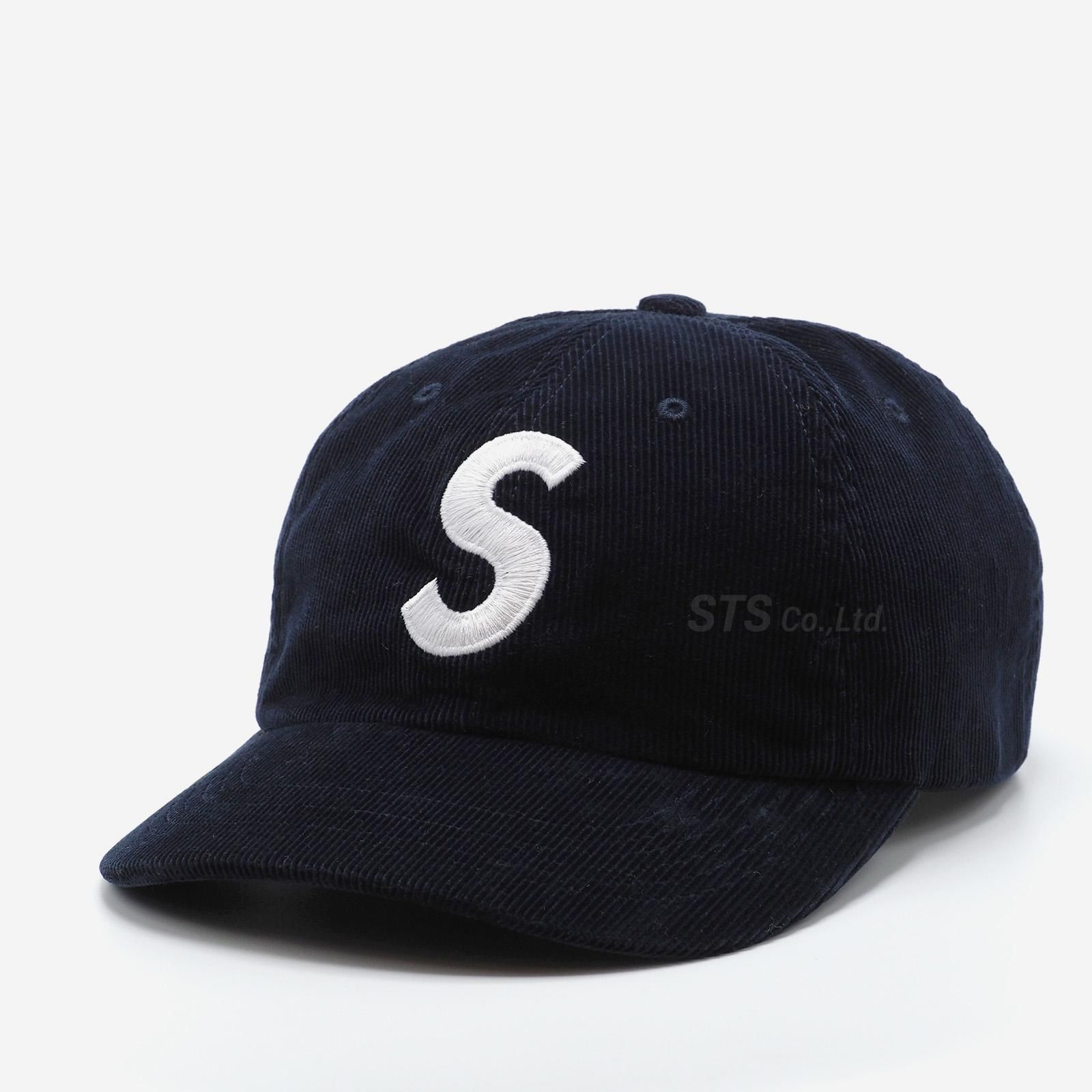 Supreme Wool S Logo 6-Panel ブラック 19aw 美品
