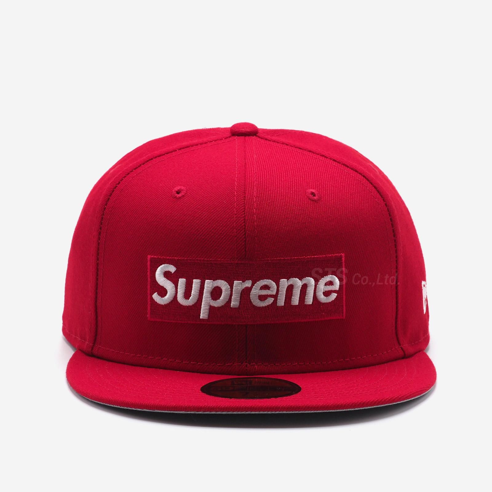 中古SUPREME シュプリーム ドッグボウル レッド ボックス ロゴ SUPREME