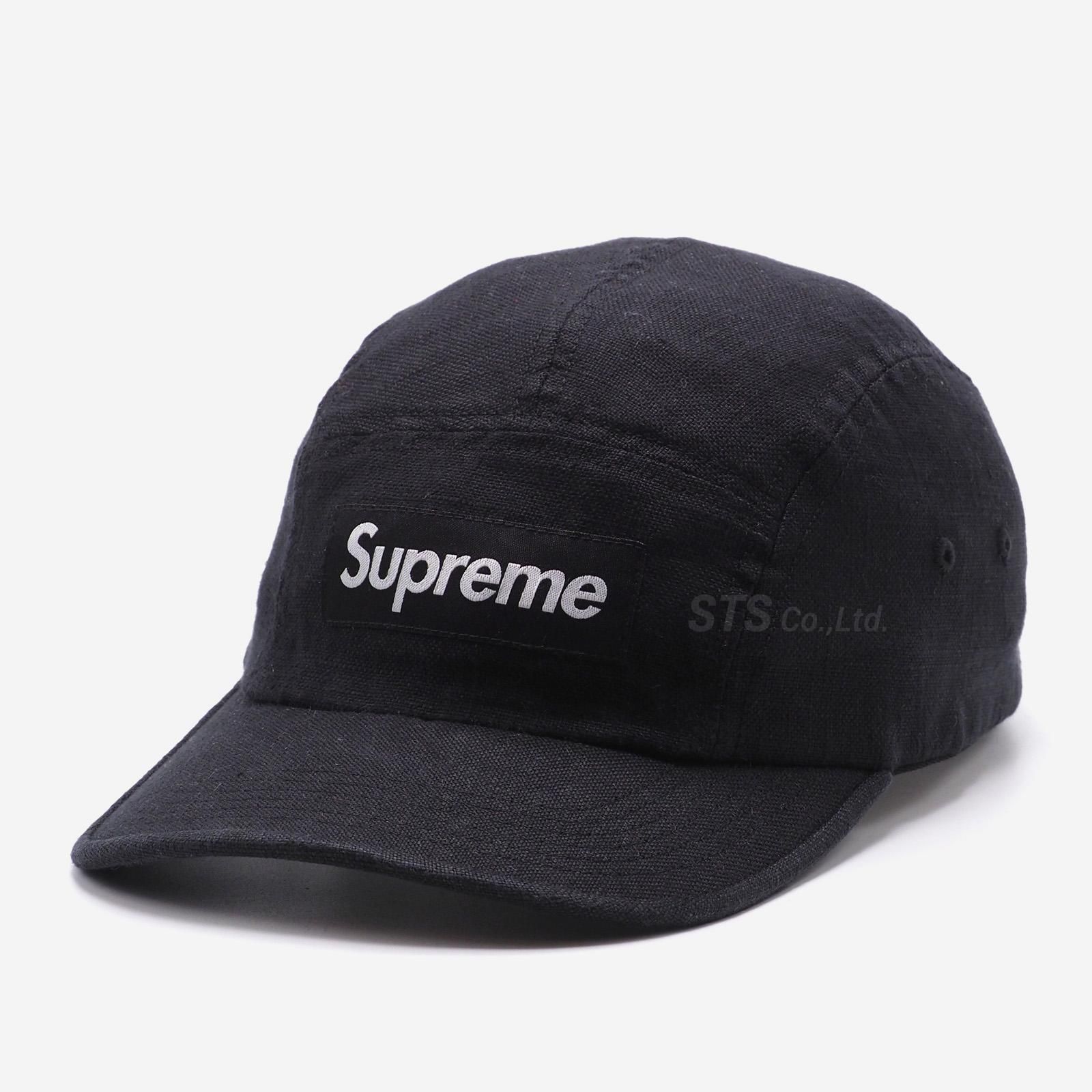 希少！ Supreme シュプリーム Washed Linen Camp Cap