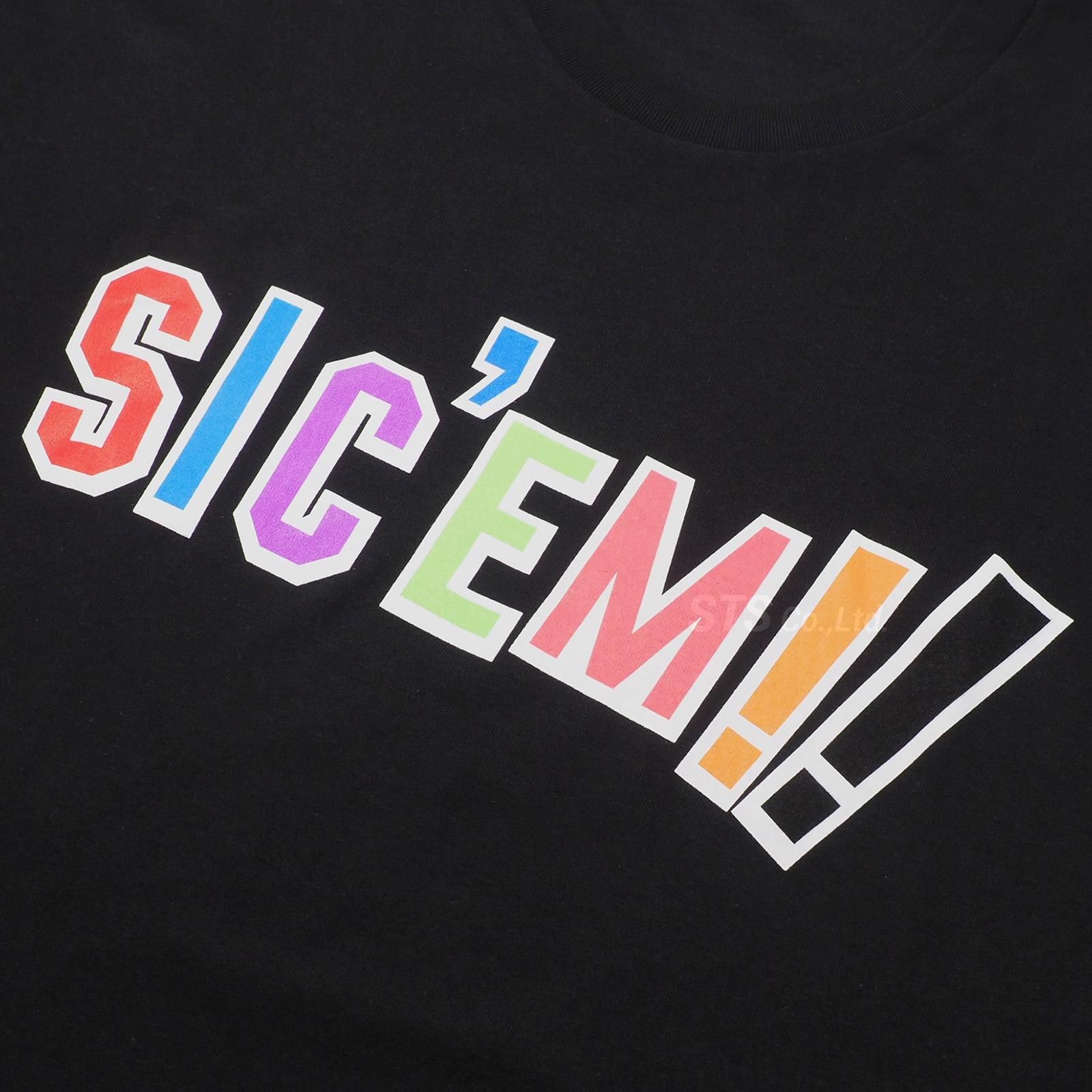 Supreme/WTAPS Sic'em! Tee - UG.SHAFT