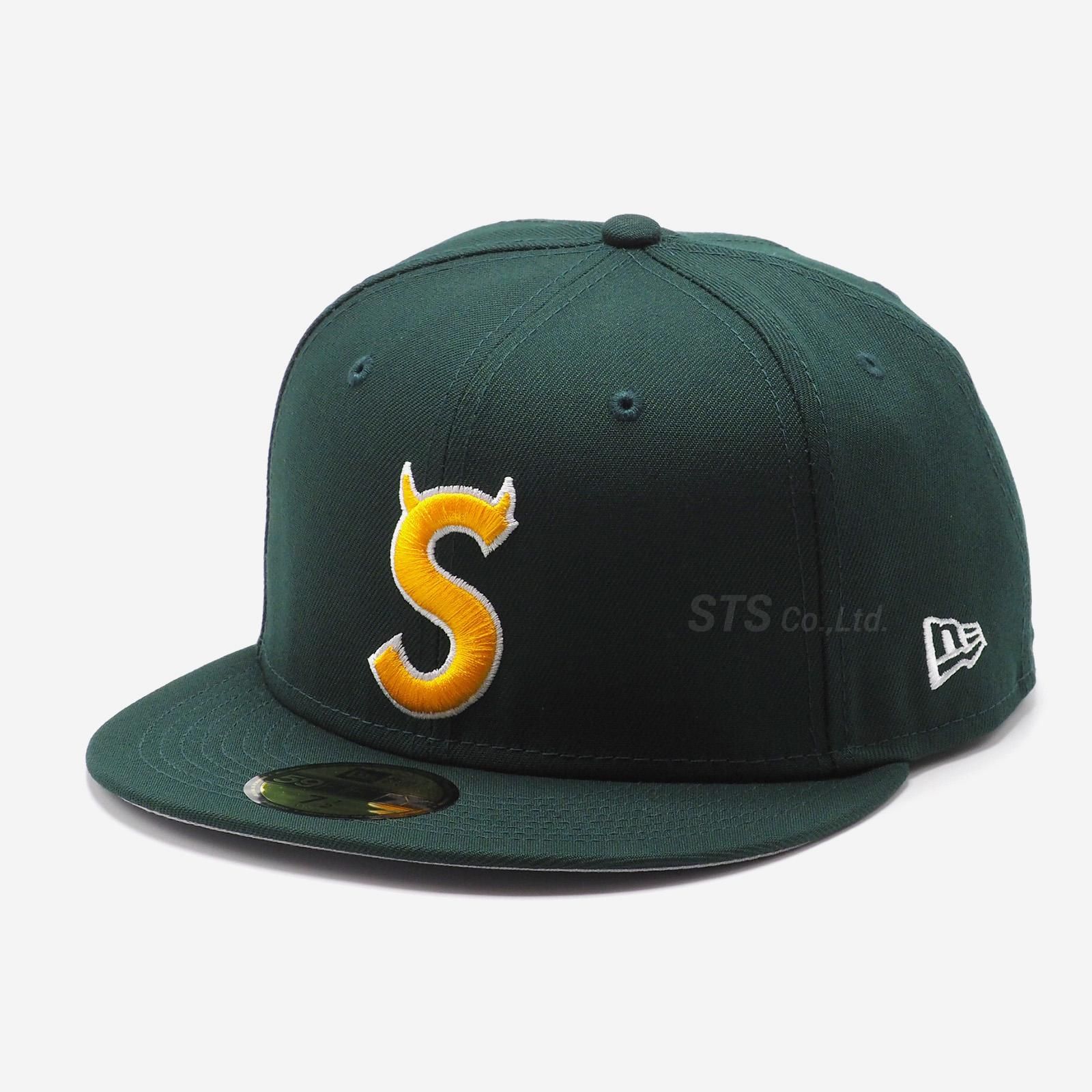 Supreme - S Logo New Era - UG.SHAFT