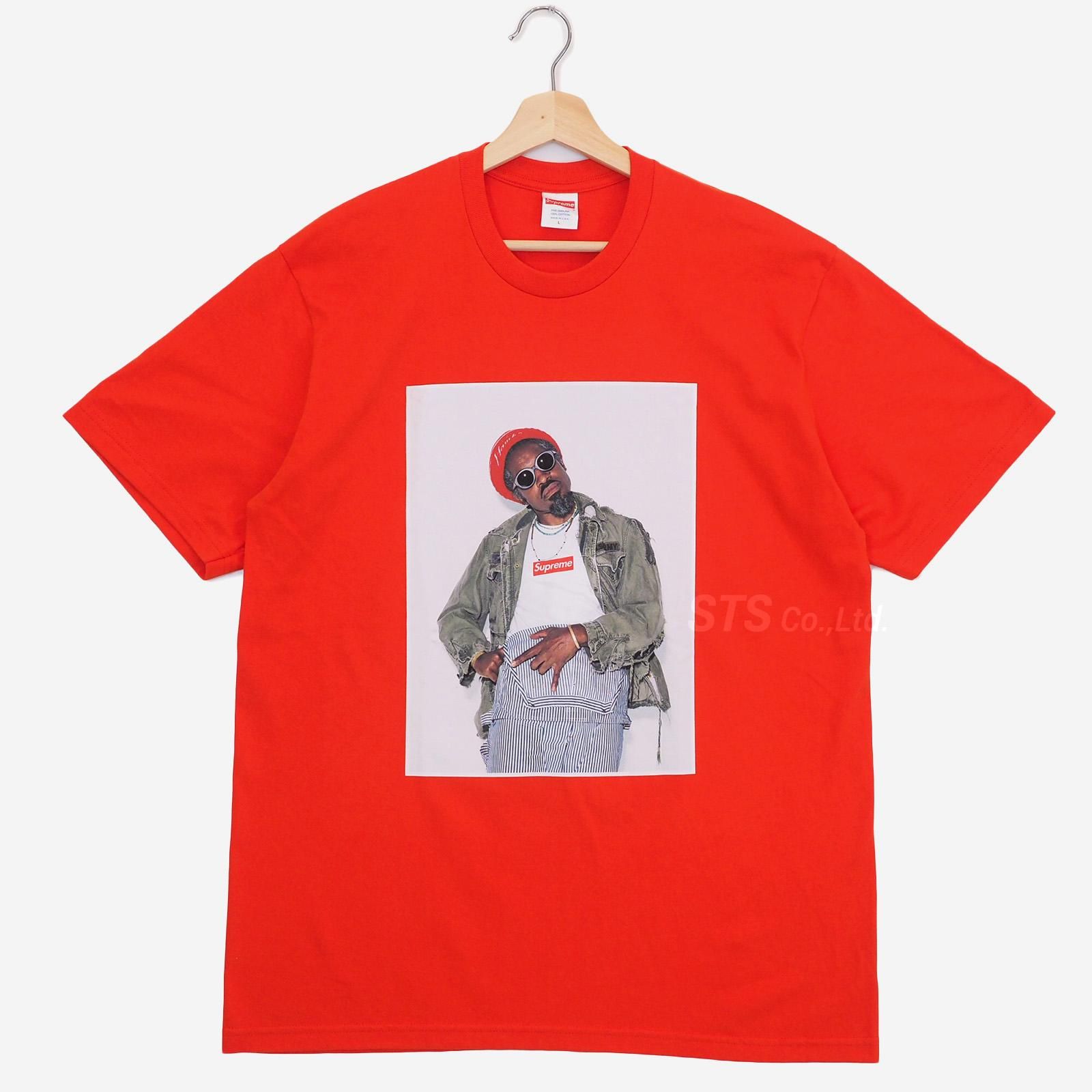 Supreme - Andre 3000 Tee - UG.SHAFT