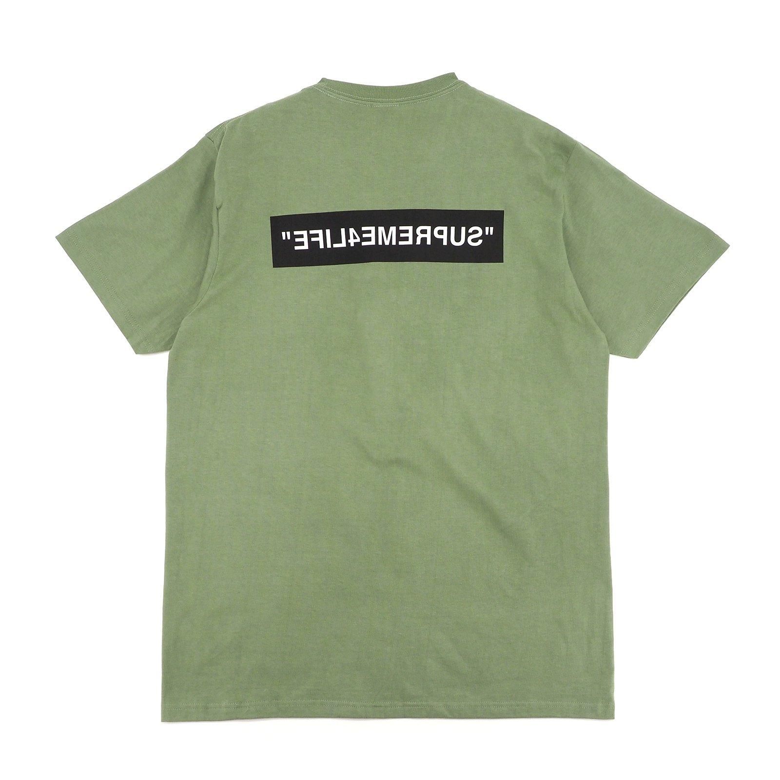 Supreme - 4 Life Tee | ヒップホップデザイン - UG.SHAFT
