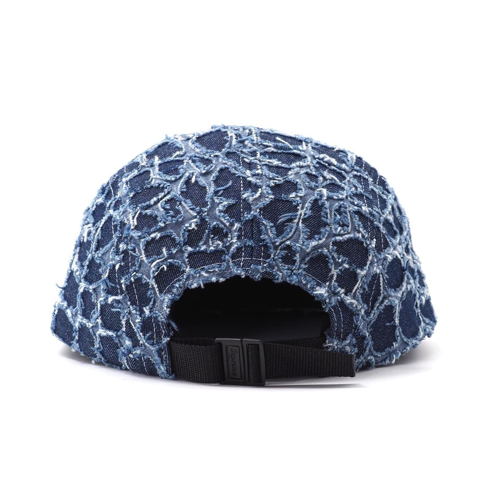 Supreme | フレイドクロコデニムキャップ - UG.SHAFT