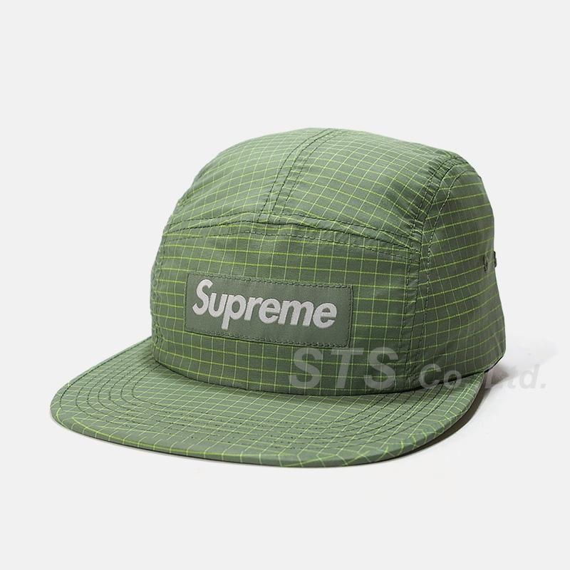 Supreme - 2-Tone Ripstop Camp Cap - UG.SHAFT