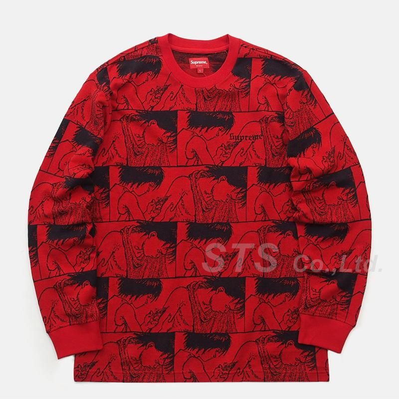 AKIRA/Supreme Syringe Jacquard L/S Top - UG.SHAFT