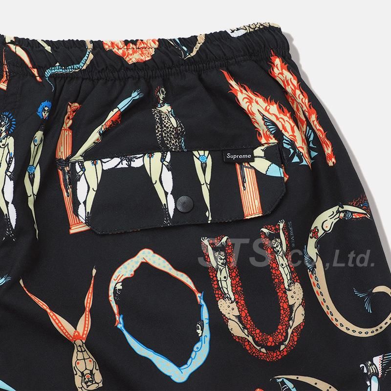 Supreme - Alphabet Water Short - UG.SHAFT