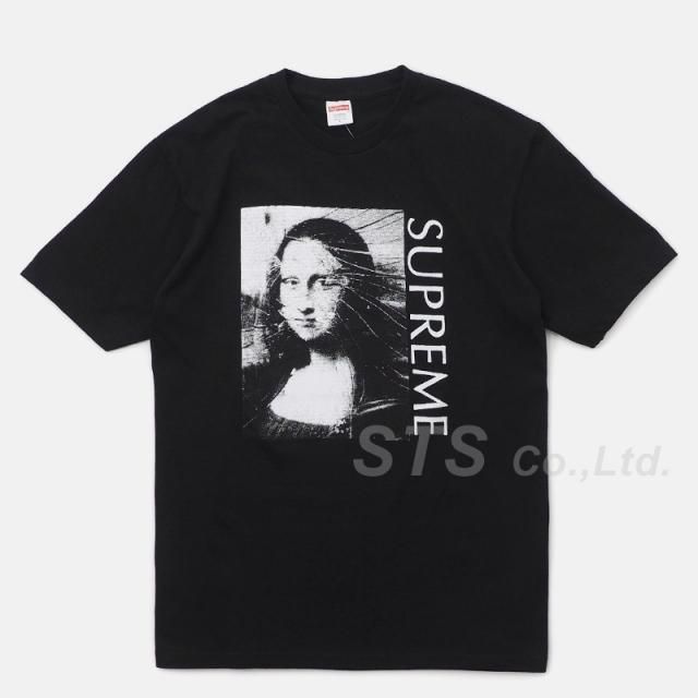 本物 Supreme Mona Lisa Tee Light Purple M