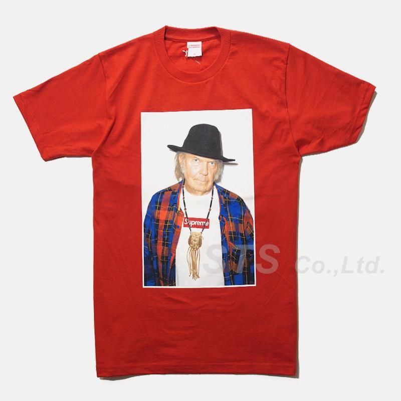 supreme ニールヤング ポスター 額装済み Supreme ニール・ヤング