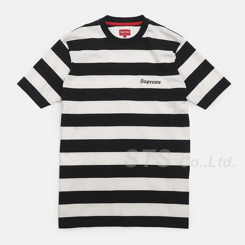 Supreme - Old English Striped Top - UG.SHAFT