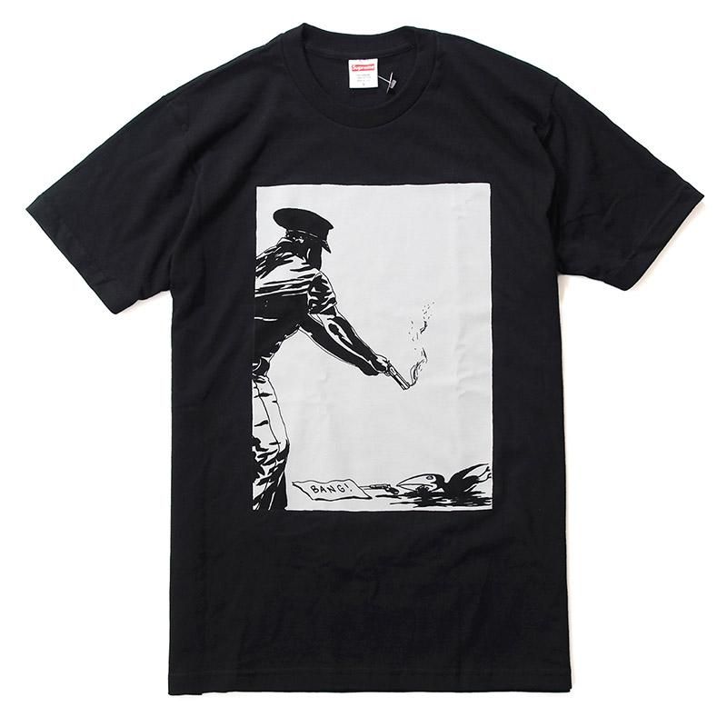 Supreme - Pettibon Bang Tee - UG.SHAFT