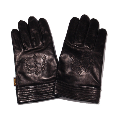 BIRD LAND -blog-:DIA DIE-CUT LEATHER GLOVE / RUDE GALLERY BLACK REBEL