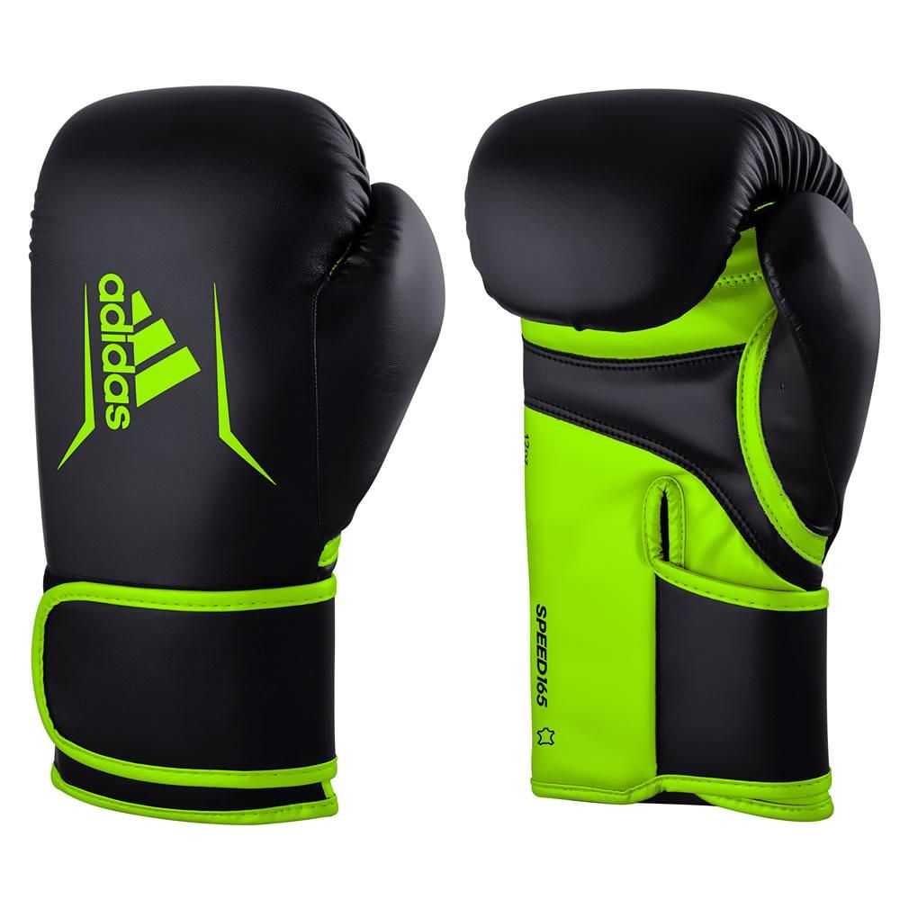 アディダス adidas 本革 スピード165 WAKO公認 ボクシンググローブ