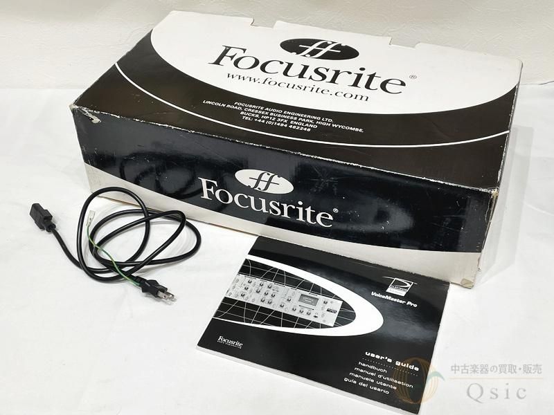 SALE!!】Focusrite Voice Master Pro [SLR15]【箕面店在庫】 - 中古