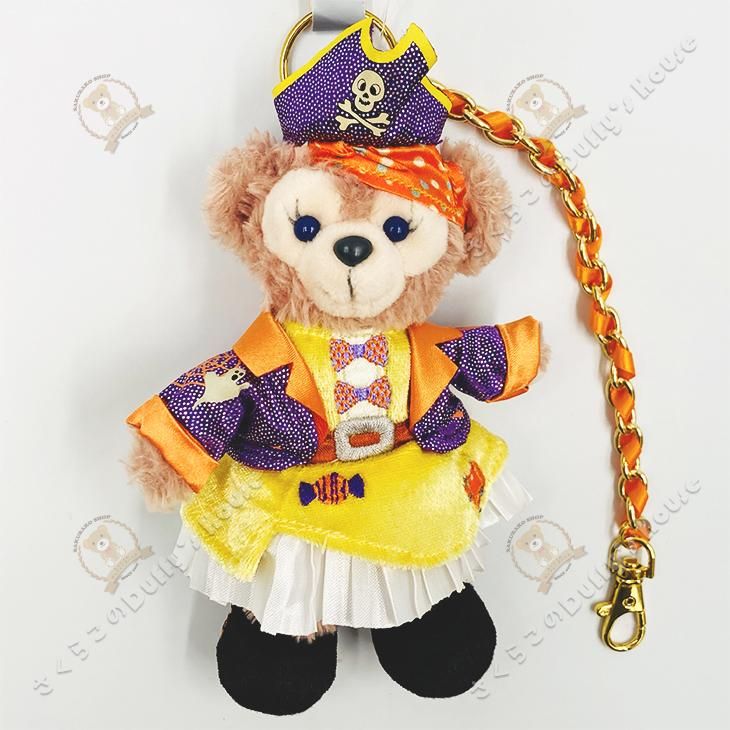 WDWディズニーベア プリンセスダッフィー ワッフルダッフィー イエロー