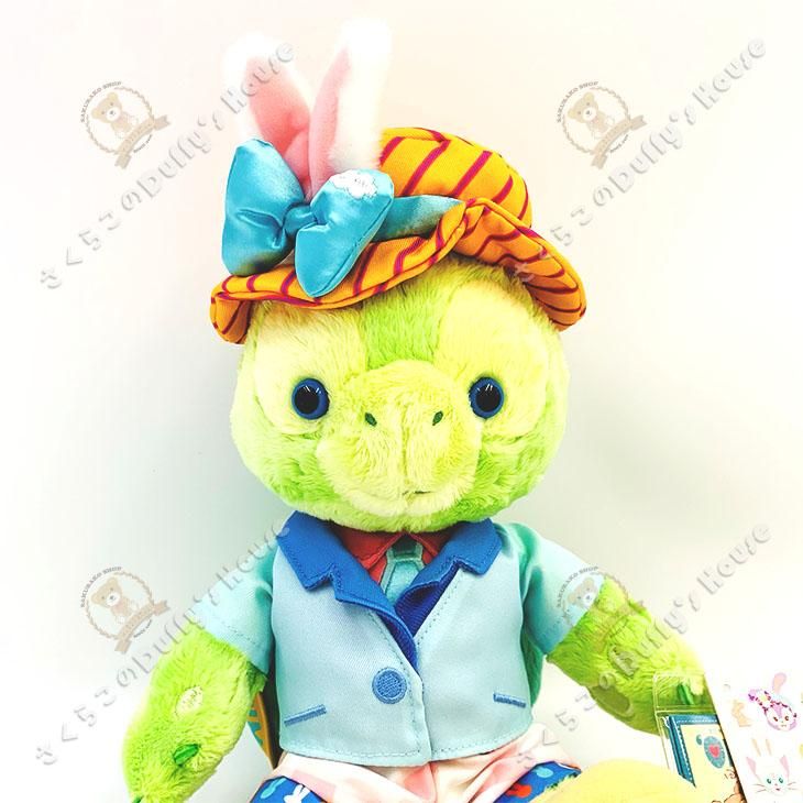 WDWディズニーベア プリンセスダッフィー ワッフルダッフィー イエロー