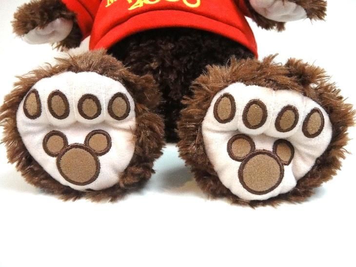 NYC ダッフィー2005 ディズニーベア レア】NYC ダッフィー2005