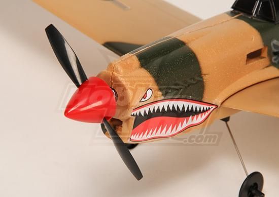 マイクロカーチスP－40ウォーホーク - R／C NET SHOP