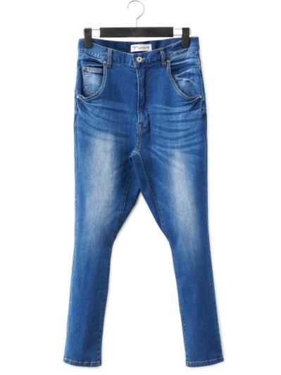 GACKT着用ブランドサルエル デニムパンツ