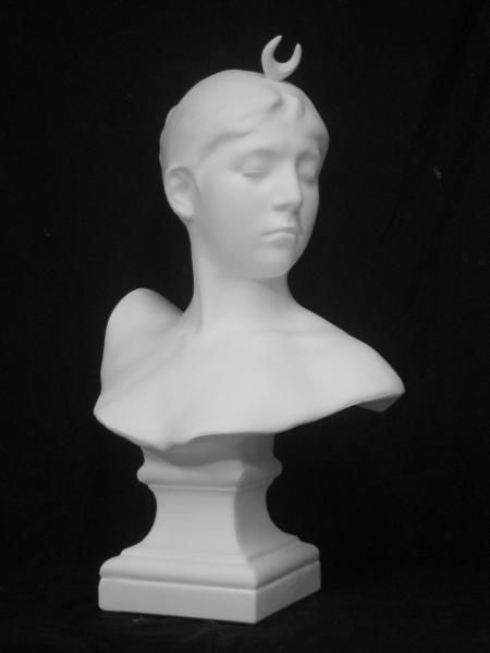 K-139 ダイアナ胸像 - 日本で唯一の石膏像専門ショップ「石膏像ドット