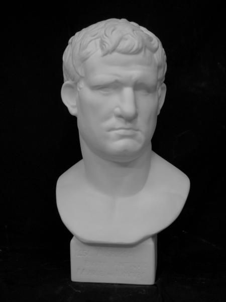 レア 石膏像 アグリッパ 彫刻 インテリア