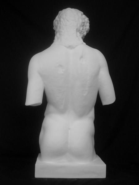 H-010 アムール半身像 - 日本で唯一の石膏像専門ショップ「石膏像