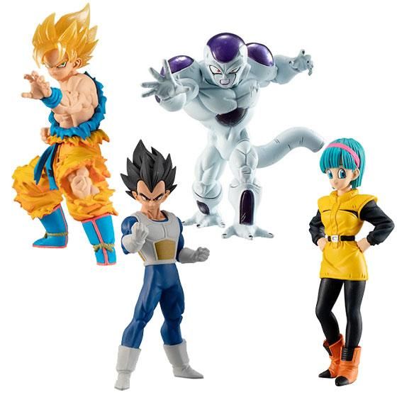 バンダイ HGドラゴンボール超03 フリーザ編 全4種フルセット