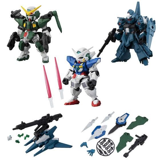 Amazon.co.jp: 機動戦士 MOBILE SUIT ENSEMBLE EX36 試作2号機＆ザメル
