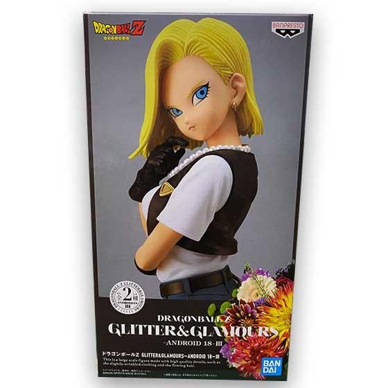 ドラゴンボールZ GLITTER＆GLAMOURS-ANDROID 18-Ⅲ 人造人間18号（A&B